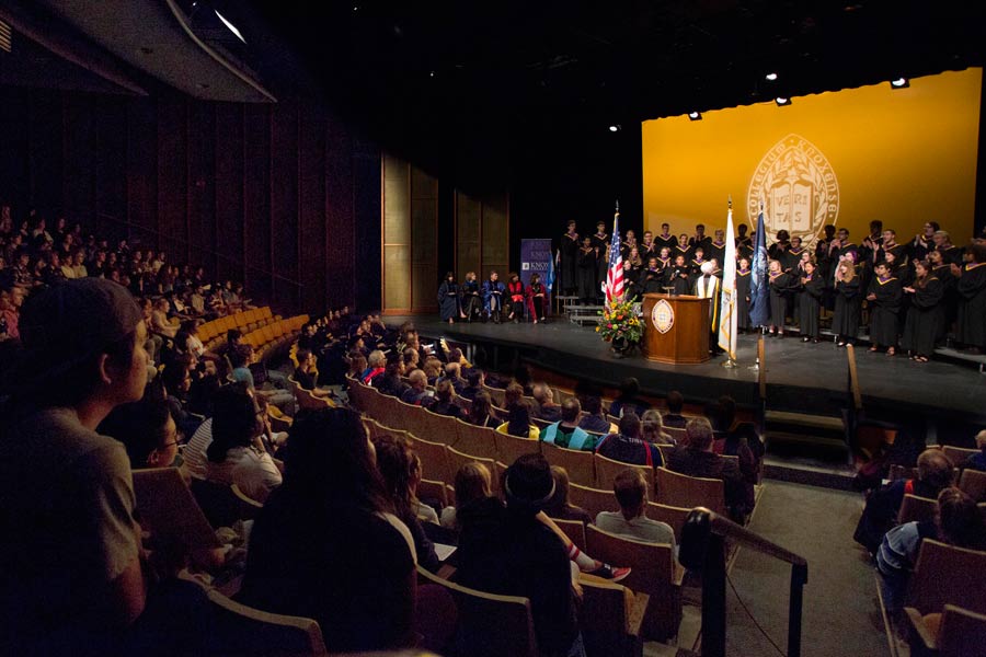 Knox College begins the 2016-17 academic year with Opening Convocation