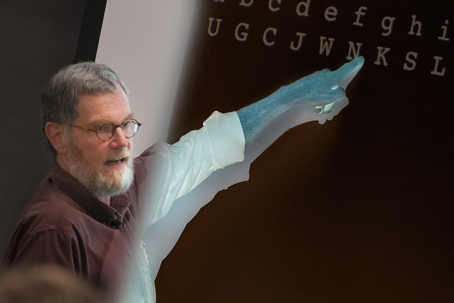 Knox College computer science professor John Dooley