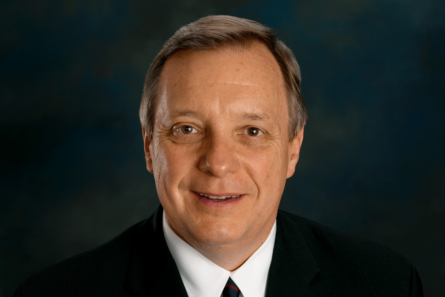 US Senator Dick Durbin