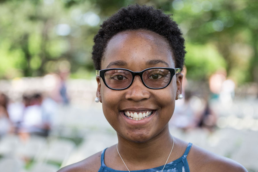 Catlin Watts '16 is joining City Year.