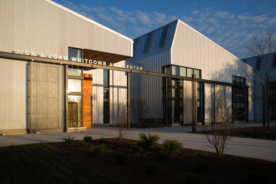 Whitcomb Art Center at Knox College