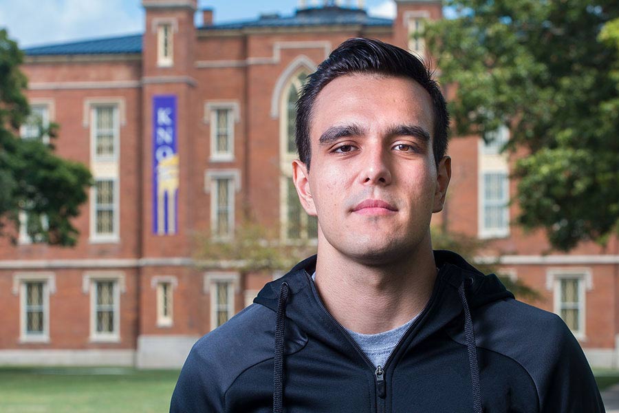 After Internship, Phelipe Graske '18 Receives Job Offer from Goldman Sachs 