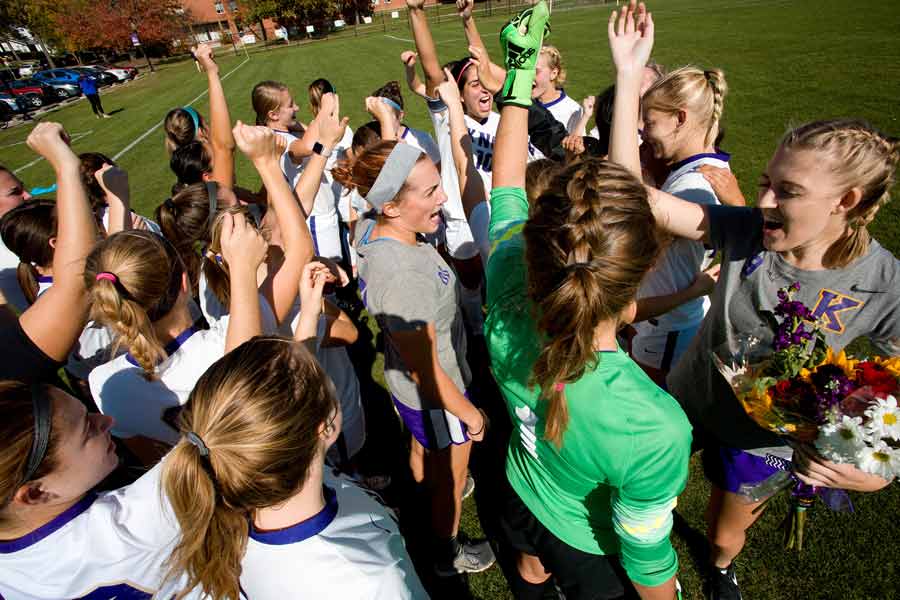 Women's Soccer Team Heads to Opening Round of NCAA Tournament