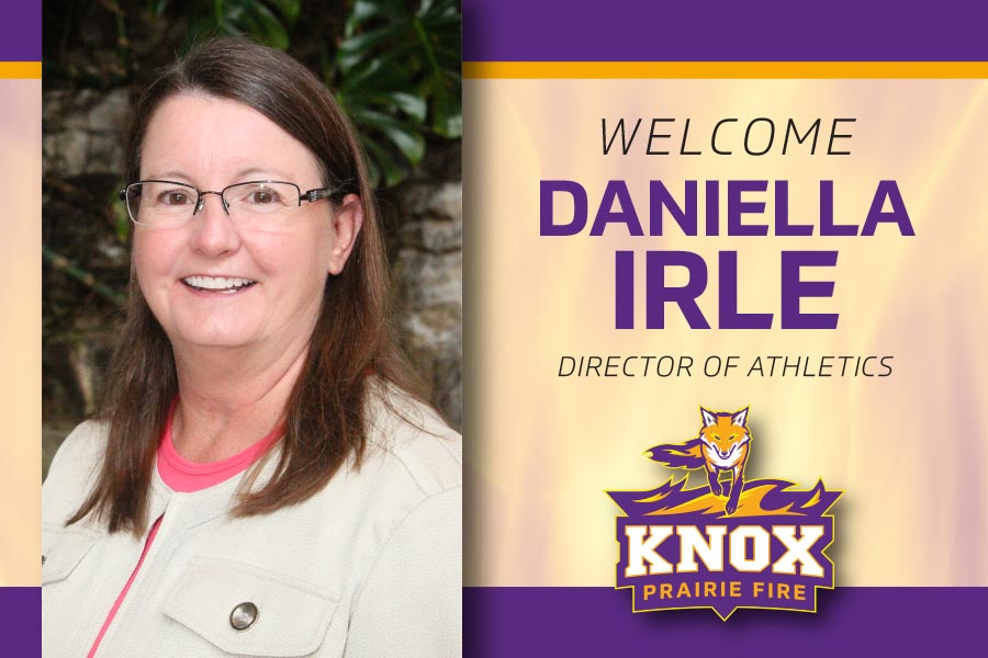 Daniella J. Irle, Knox College's new director of athletics