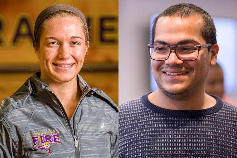 Jose Guevara ‘17 will travel to the Dominican Republic and Jessica Fritts ‘17 to Rwanda for the Peace Corps.
