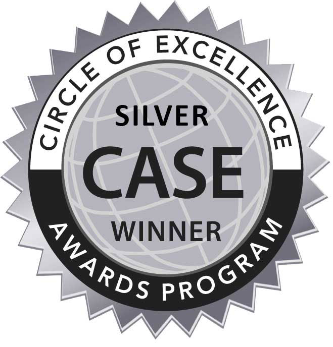 CASE Circle of Excellence Silver Winner