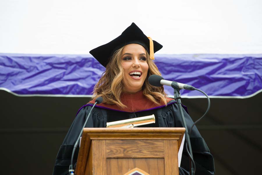 Knox 2017 Commencement Address by Eva Longoria