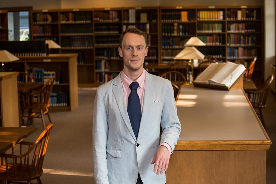 Benjamin Farrer, assistant professor of environmental studies, is author of "Organizing for Policy Influence: Comparing Parties, Interest Groups, and Direct Action."