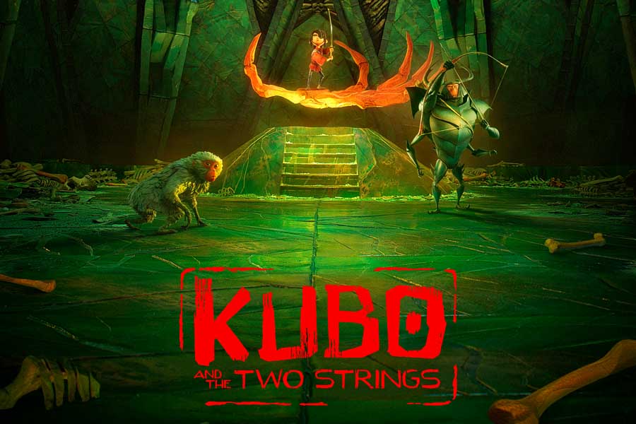 Publicity poster for Kubo and the Two Strings