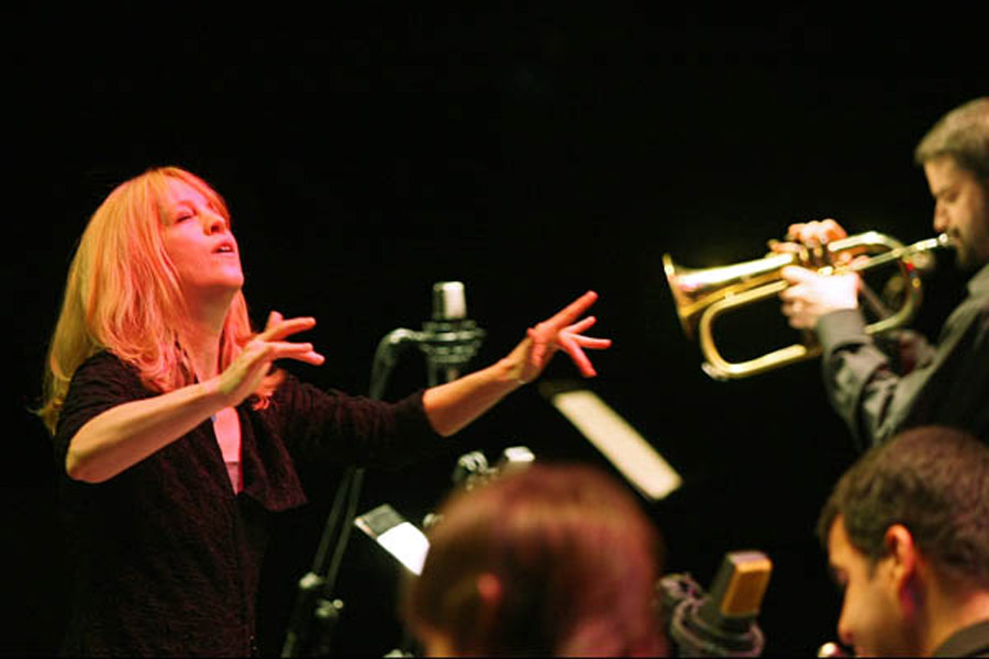 Jerome Mirza Jazz Residency Brings Maria Schneider to Knox Campus