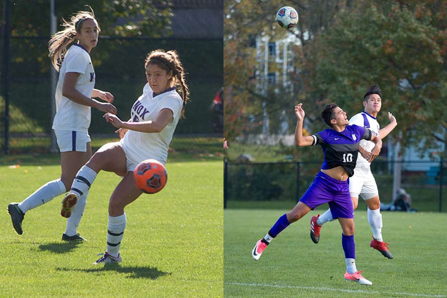 Men's and Women's Soccer Teams Clinch Berths in MWC Tournaments
