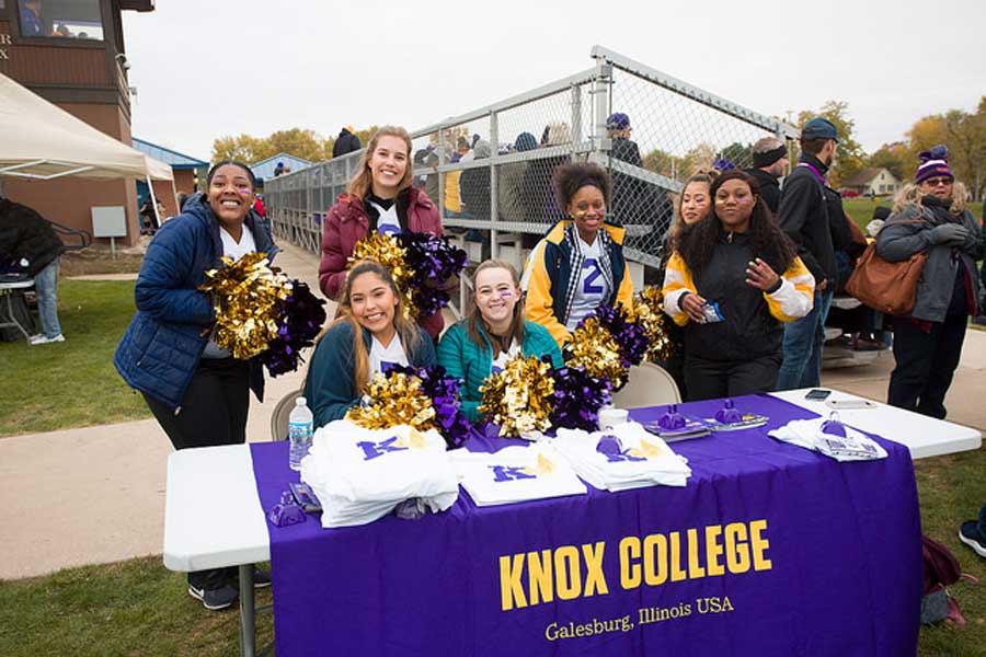 Knox College will celebrate Homecoming 2018