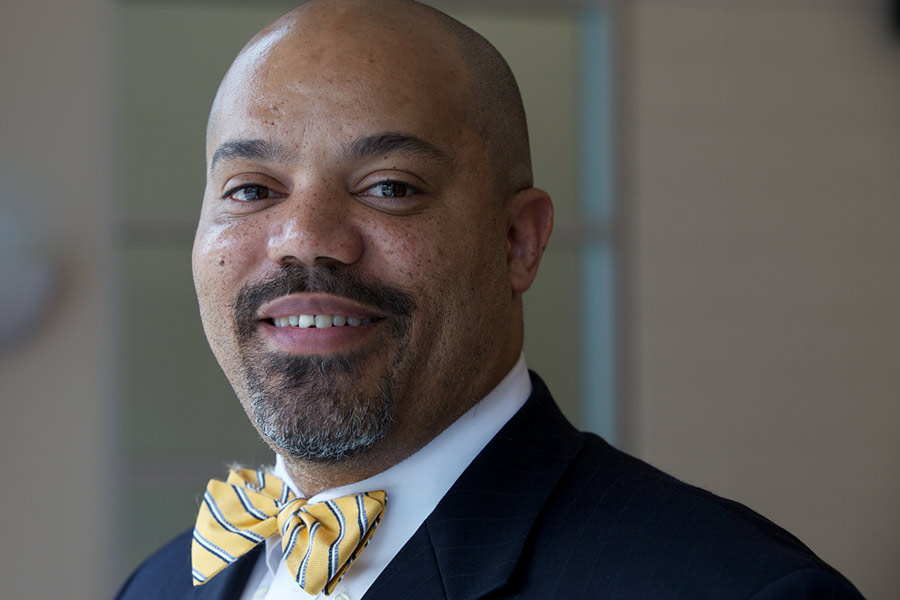 Garikai Campbell, new provost and dean of Knox College