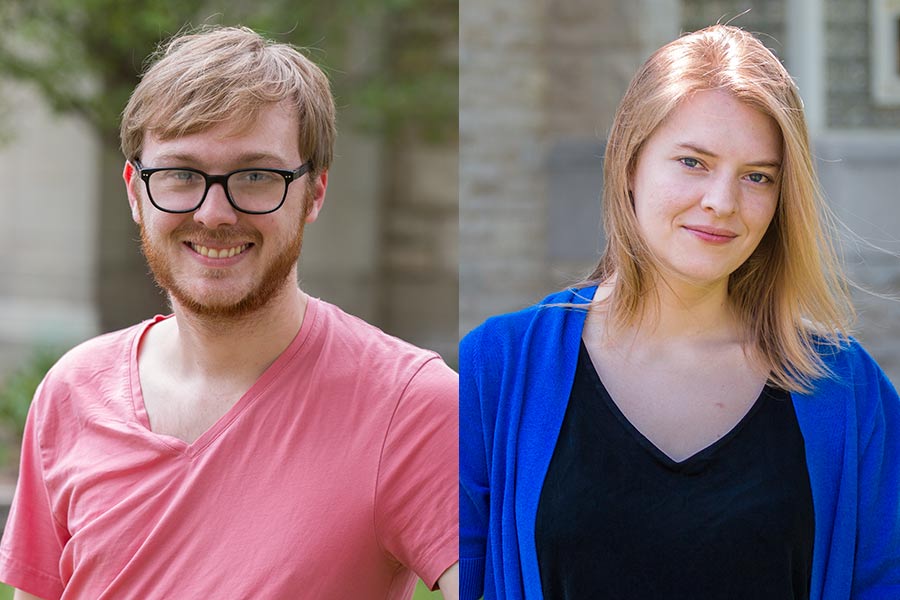 Two Knox Students Selected for Fulbright Awards