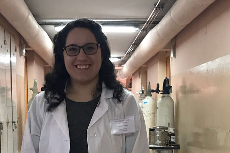 Jocelyn Perez '19 studied medicine in Argentina