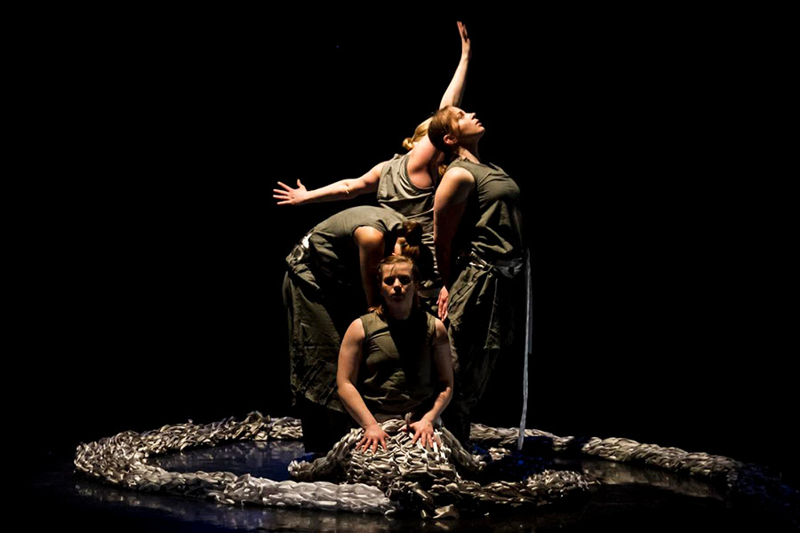 The Synapse Arts dance residency will be at Knox March 23-29.