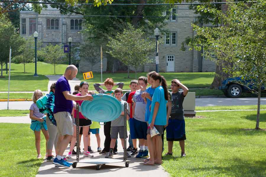 Knox College for Kids 2018 Offers Fun, Teaches New Skills