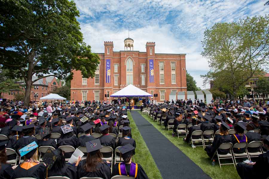 6 Things to Know about Knox's 2018 Commencement