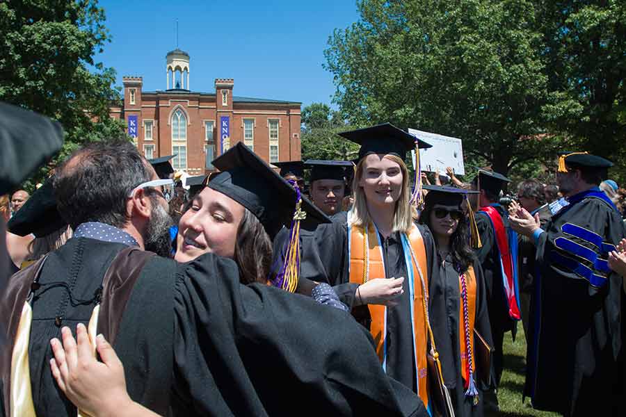 Knox Ranks Among Top Schools in Forbes' "Grateful Grads Index"