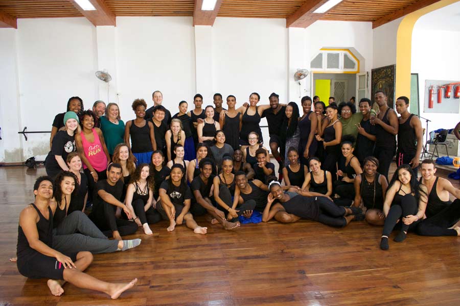 Knox College students learned about Cuban dance and music