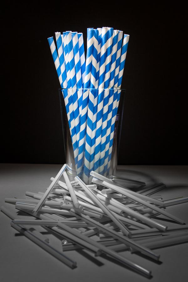 Paper and plastic straws