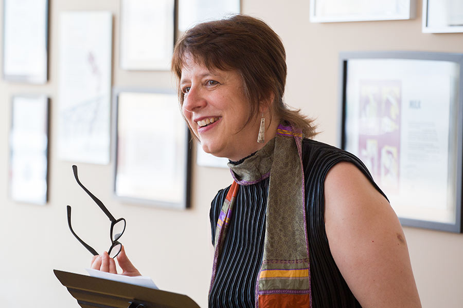 Retiring Knox College Professor of English Natania Rosenfeld