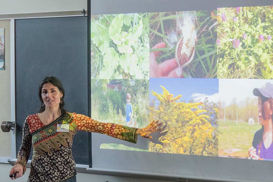 The Prairie Fire Bioneers Conference will bring experts in environmental studies and sustainability to the Knox College campus February 8-10.