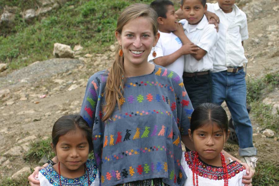 Hannah was enrolled in the Knox PC Prep program before serving in the Peace Corps in Guatemala
