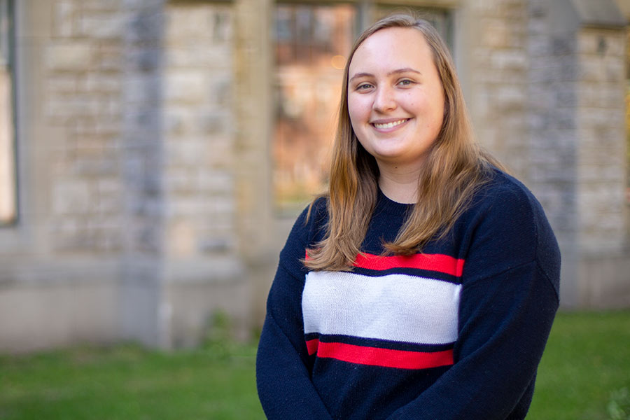 Knox College Student Sarah Henderson '20 Chosen for Lincoln Laureate Honor