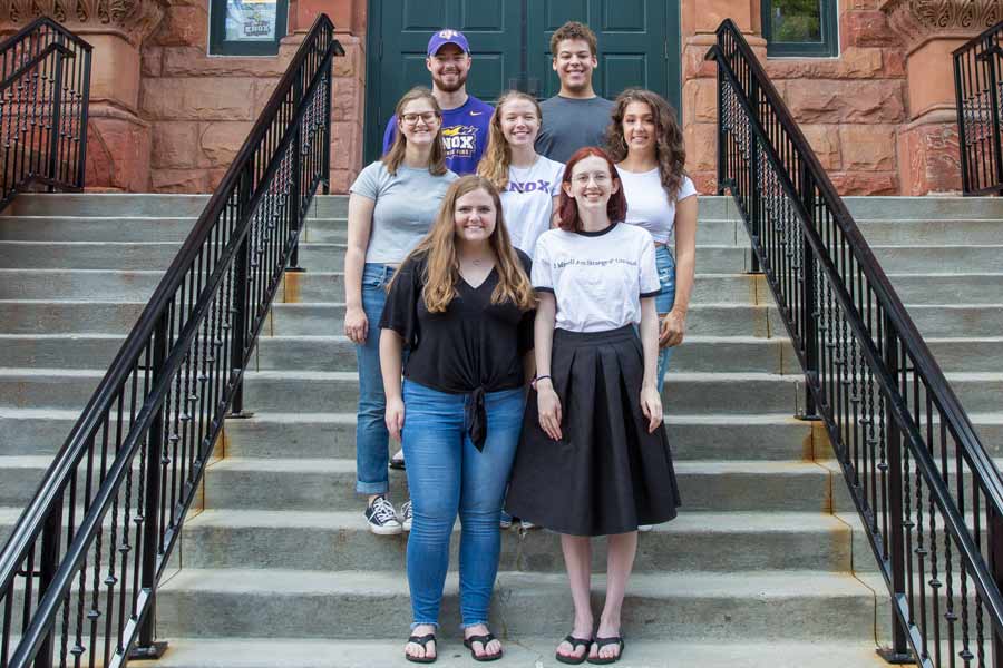 2019 "Legacy" Students Follow Relatives to Knox