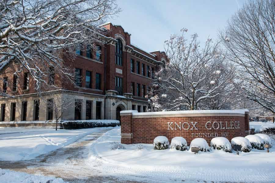 Knox College's Campbell Gate