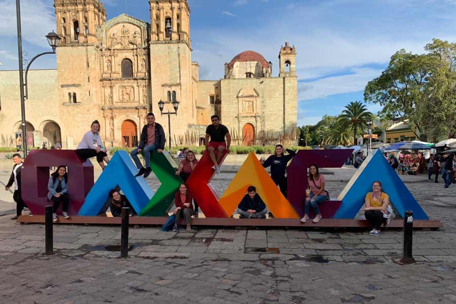 Knox students explored possible careers in Oaxaca, Mexico