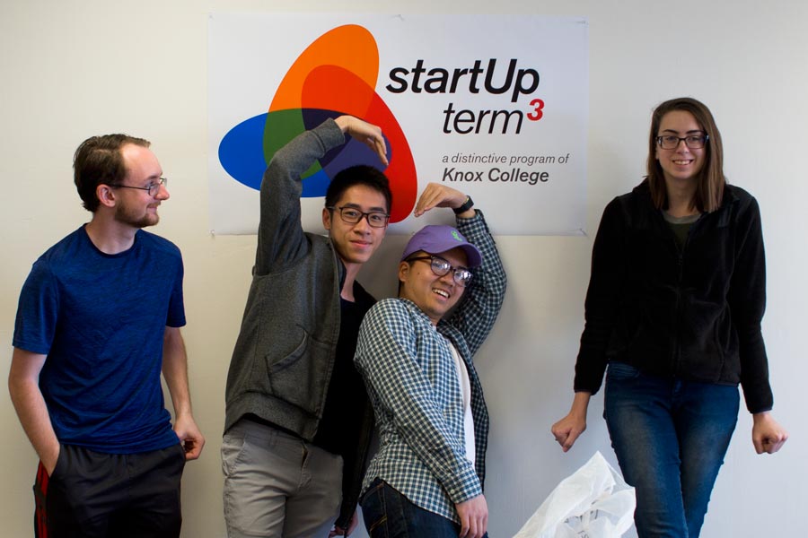 StartUp Term 2019: Students Learn about Entrepreneurship and Teamwork