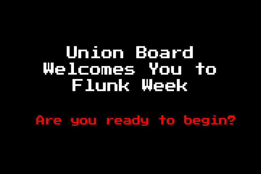 The Union Board held a virtual Flunk Week 2020 to bring students together online.