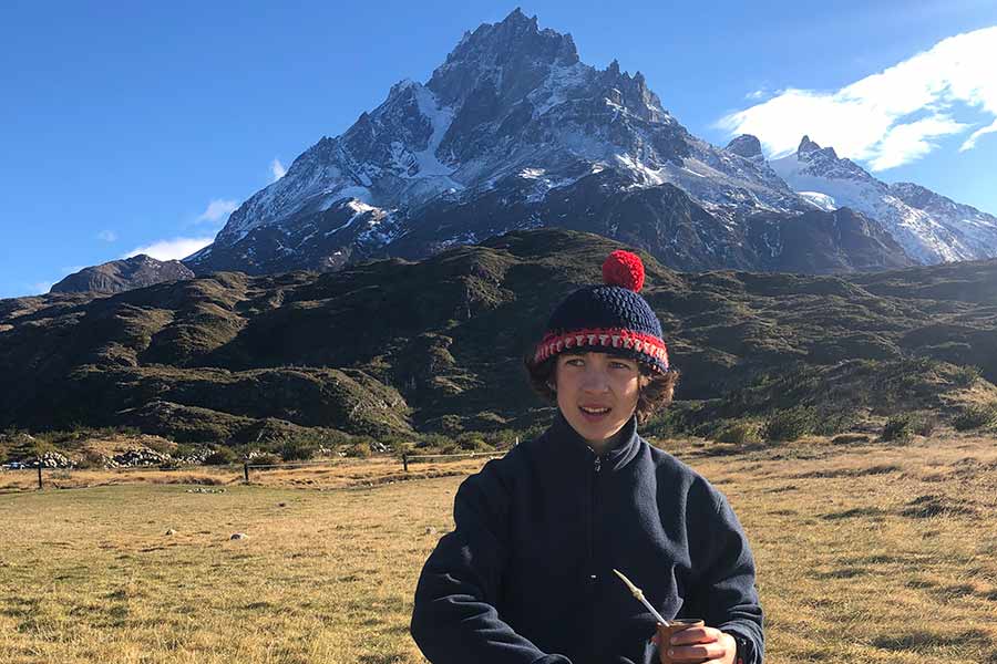 Isaac Hughes '21 studied abroad in Chile, and immersed himself in the country's history and culture.