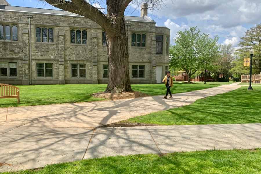 Knox College students who enroll for the 2020-21 academic year may return to campus for an additional year of study tuition-free