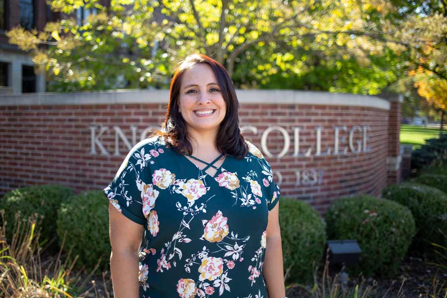 Tianna Cervantez '06 has been named executive director for diversity, equity, and inclusion at Knox College