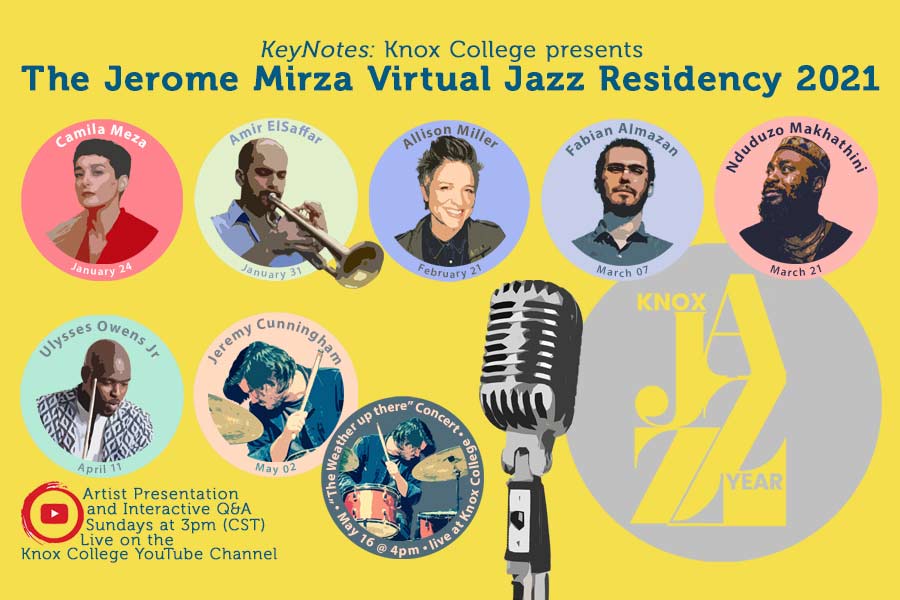 Jerome Mirza Virtual Jazz Residency Will Go Online for 2021