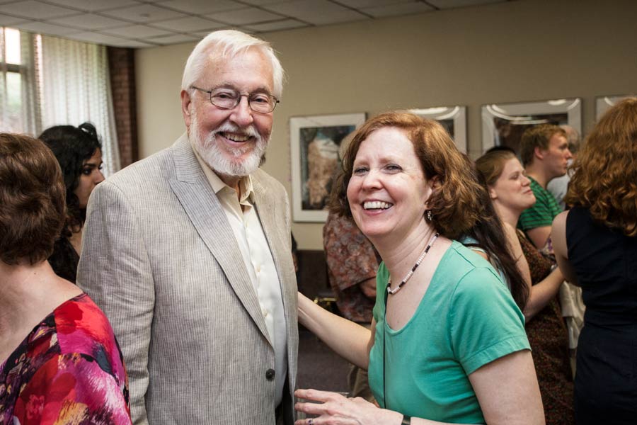 Professors Robert Seibert '63 and Karen Kampwirth '86