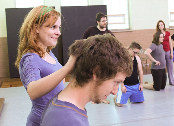 Knox College Theatre Stage Combat