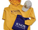 Knox merchandise available at The Knox Shop