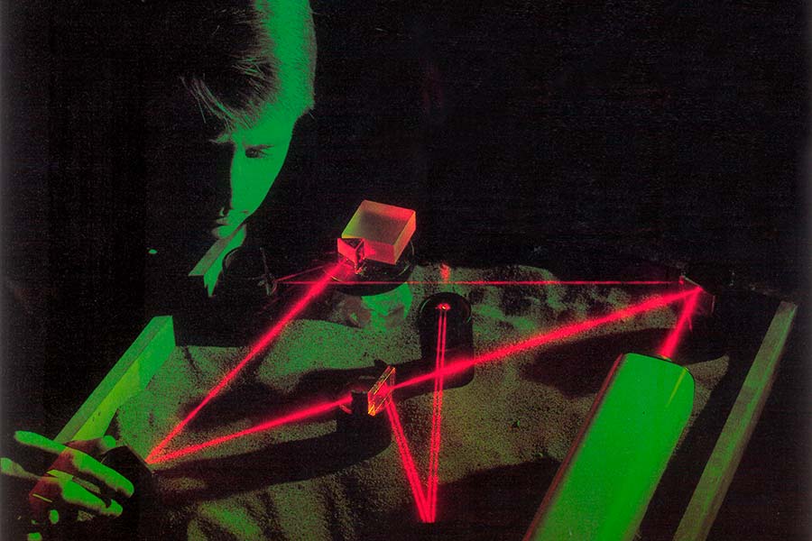 Laser lab.