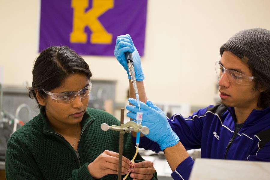 biochemistry lab