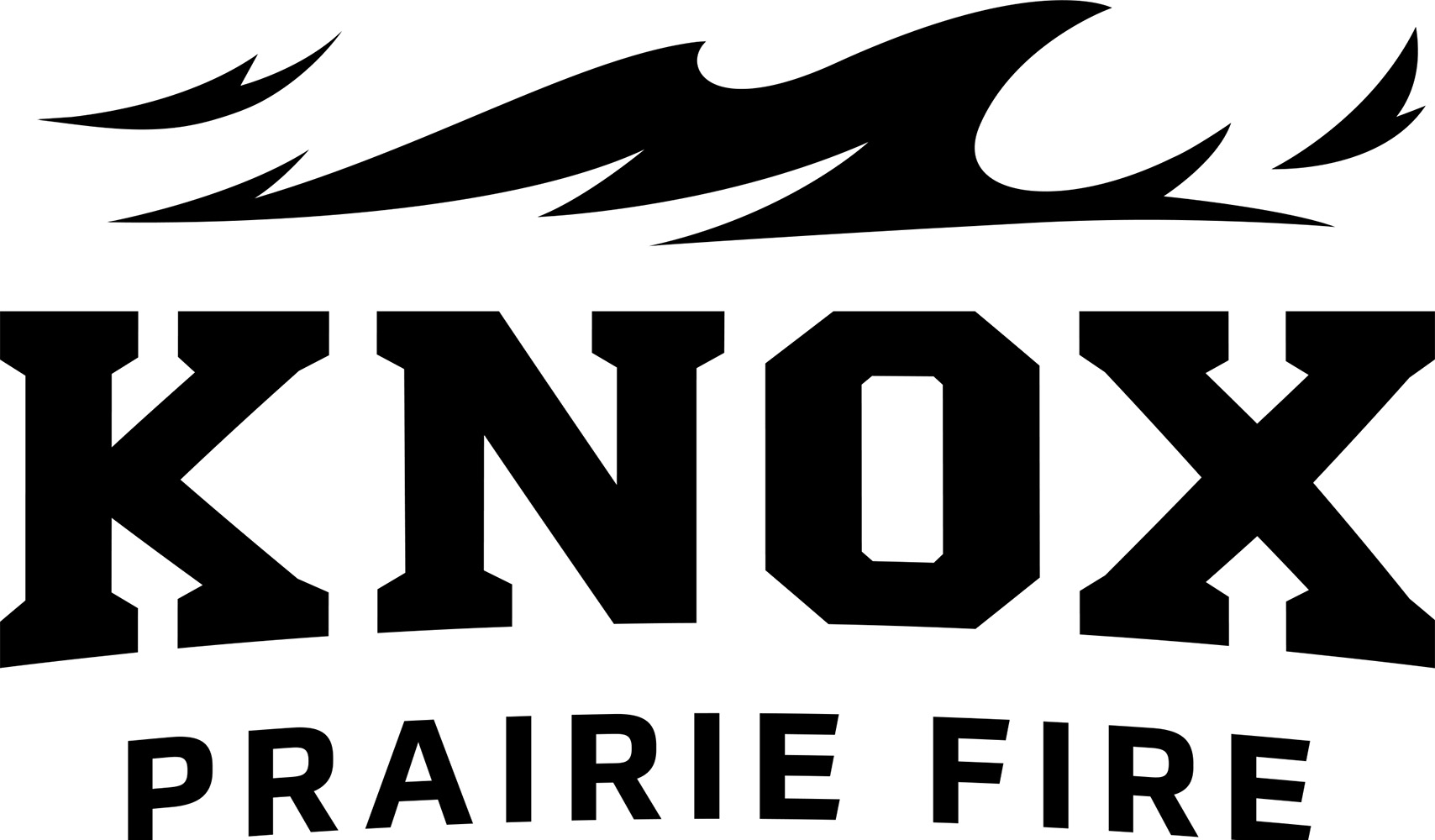 The Knox College Prairie Fire logo