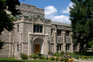 Seymour Library, Knox College, Galesburg, Illinois
