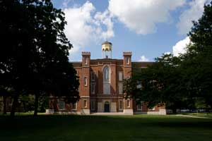 Old Main, Knox College, Galesburg, Illinois