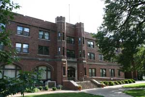 Seymour Union, Knox College, Galesburg, Illinois