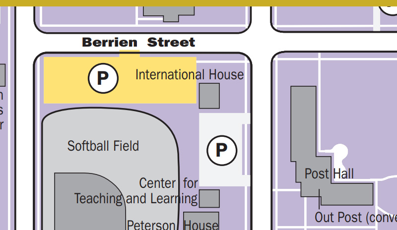 Parking Map