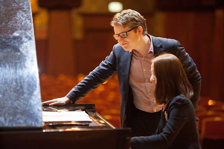 Ed Frazier Davis '12, composer