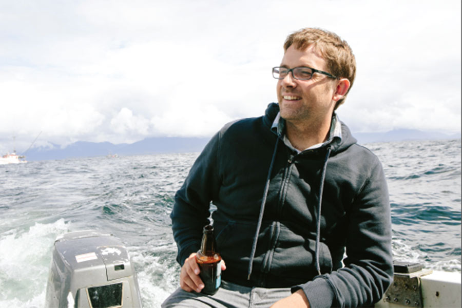 Nic Mink is the founder and president of Sitka Salmon Shares.
